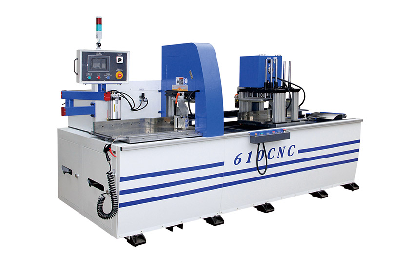 YJ-610CNC 铜铝材切割机